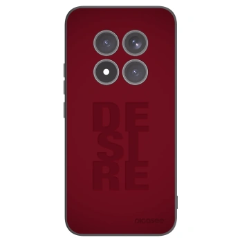Picasee Μαύρη θήκη σιλικόνης για Xiaomi Redmi Note 15 Pro+ - Desire