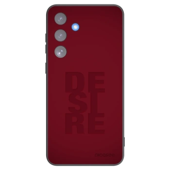 Picasee Μαύρη θήκη σιλικόνης για Samsung Galaxy S25 FE 5G - Desire