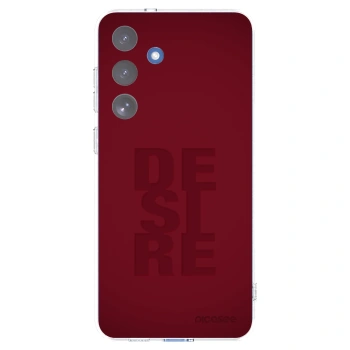 Picasee διαφανής θήκη σιλικόνης Samsung Galaxy S25 FE 5G - Desire