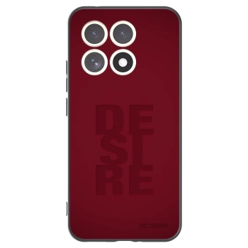 Picasee Μαύρη θήκη σιλικόνης για Xiaomi 15T - Desire