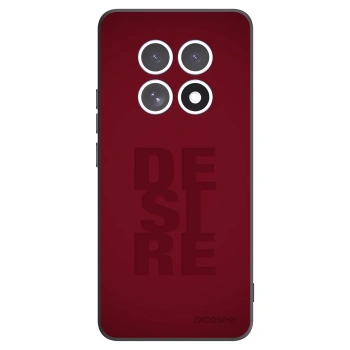 Picasee Μαύρη θήκη σιλικόνης για Xiaomi Redmi Note 15 - Desire