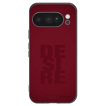 Picasee Μαύρη θήκη σιλικόνης για Google Pixel 10 Pro - Desire