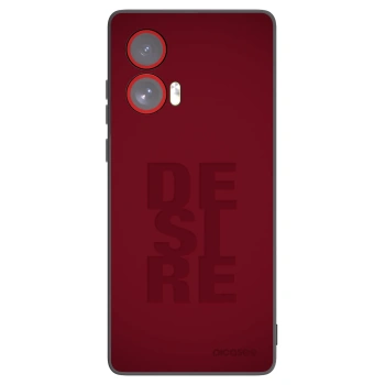 Picasee Μαύρη θήκη σιλικόνης για Motorola Edge 50 Fusion - Desire