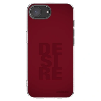 Picasee διαφανής θήκη σιλικόνης Apple iPhone 17e - Desire