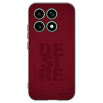 Picasee Μαύρη θήκη σιλικόνης για Xiaomi 17 - Desire