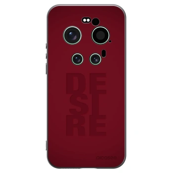 Picasee Μαύρη θήκη σιλικόνης για Xiaomi 17 Ultra - Desire