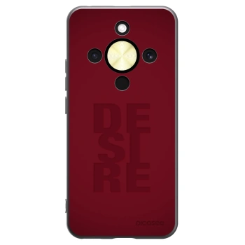 Picasee Μαύρη θήκη σιλικόνης για Honor Magic8 Lite 5G - Desire