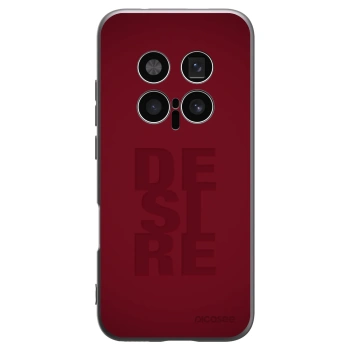 Picasee Μαύρη θήκη σιλικόνης για Honor Magic8 Pro 5G - Desire