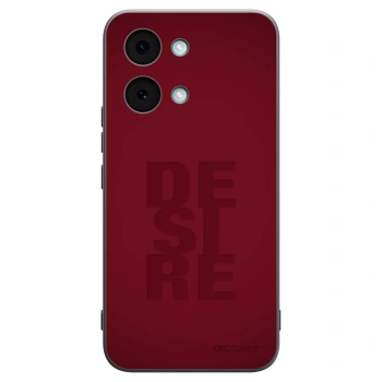 Picasee Μαύρη θήκη σιλικόνης για Xiaomi Poco X8 Pro Max - Desire