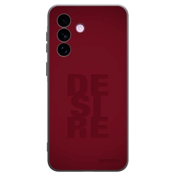 Picasee Μαύρη θήκη σιλικόνης για Samsung Galaxy A57 5G - Desire