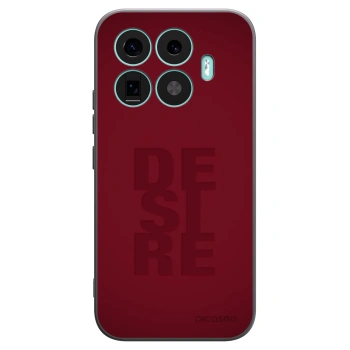 Picasee Μαύρη θήκη σιλικόνης για Xiaomi 17T - Desire
