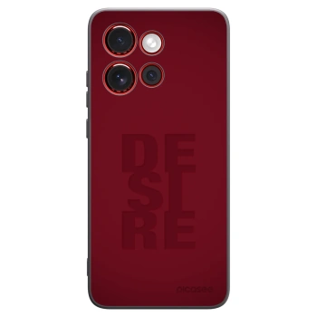 Picasee Μαύρη θήκη σιλικόνης για Motorola Edge 60 Neo 5G - Desire