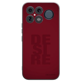 Picasee Μαύρη θήκη σιλικόνης για Xiaomi Poco F8 Ultra - Desire