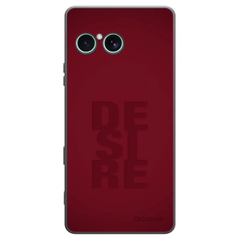 Picasee Μαύρη θήκη σιλικόνης για Sony Xperia 10 VII - Desire