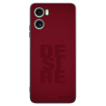 Picasee Μαύρη θήκη σιλικόνης για Motorola Moto G06 - Desire