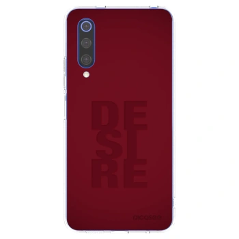 Picasee διαφανής θήκη σιλικόνης Xiaomi Mi 9 SE - Desire