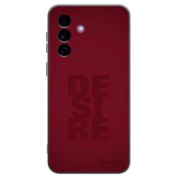 Picasee Μαύρη θήκη σιλικόνης για Samsung Galaxy A37 - Desire