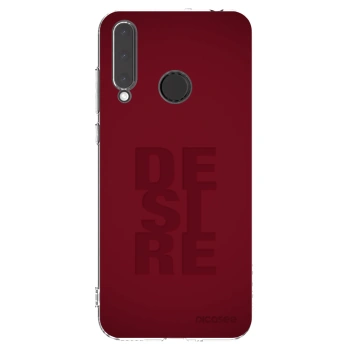 Picasee διαφανής θήκη σιλικόνης Honor 20 Lite - Desire