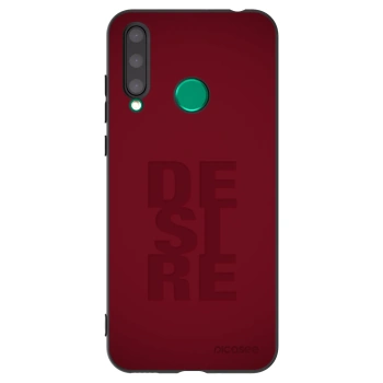 Picasee Μαύρη θήκη σιλικόνης για Honor 20 Lite - Desire