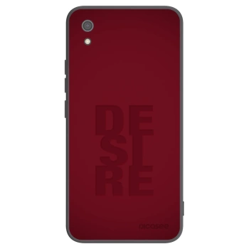 Picasee Μαύρη θήκη σιλικόνης για Xiaomi Redmi 7A - Desire