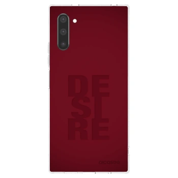 Picasee διαφανής θήκη σιλικόνης Samsung Galaxy Note 10 N970F - Desire