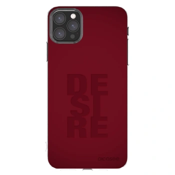 Picasee διαφανής θήκη σιλικόνης Apple iPhone 11 Pro Max - Desire