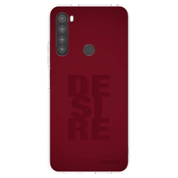 Picasee διαφανής θήκη σιλικόνης Xiaomi Redmi Note 8 - Desire