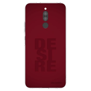 Picasee διαφανής θήκη σιλικόνης Xiaomi Redmi 8 - Desire
