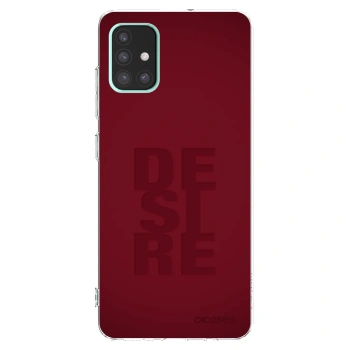 Picasee διαφανής θήκη σιλικόνης Samsung Galaxy A51 A515F - Desire