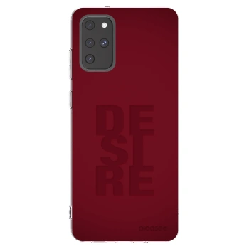 Picasee διαφανής θήκη σιλικόνης Samsung Galaxy S20+ G985F - Desire