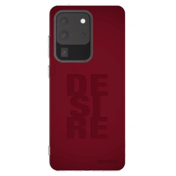 Picasee διαφανής θήκη σιλικόνης Samsung Galaxy S20 Ultra 5G G988F - Desire