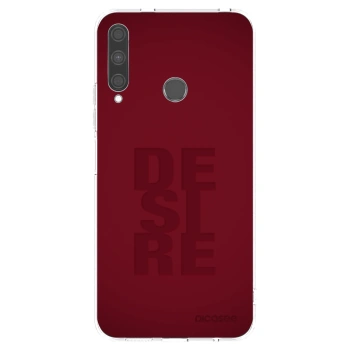 Picasee διαφανής θήκη σιλικόνης Huawei P40 Lite E - Desire