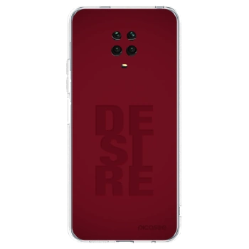 Picasee διαφανής θήκη σιλικόνης Xiaomi Redmi Note 9S - Desire