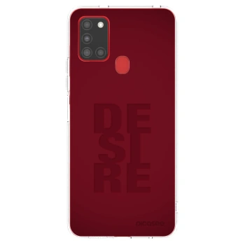 Picasee διαφανής θήκη σιλικόνης Samsung Galaxy A21s - Desire