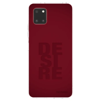 Picasee διαφανής θήκη σιλικόνης Samsung Galaxy Note 10 Lite N770F - Desire