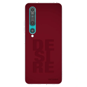 Picasee διαφανής θήκη σιλικόνης Xiaomi Mi 10 - Desire