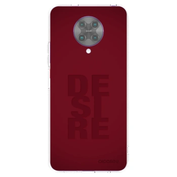 Picasee διαφανής θήκη σιλικόνης Xiaomi Poco F2 Pro - Desire
