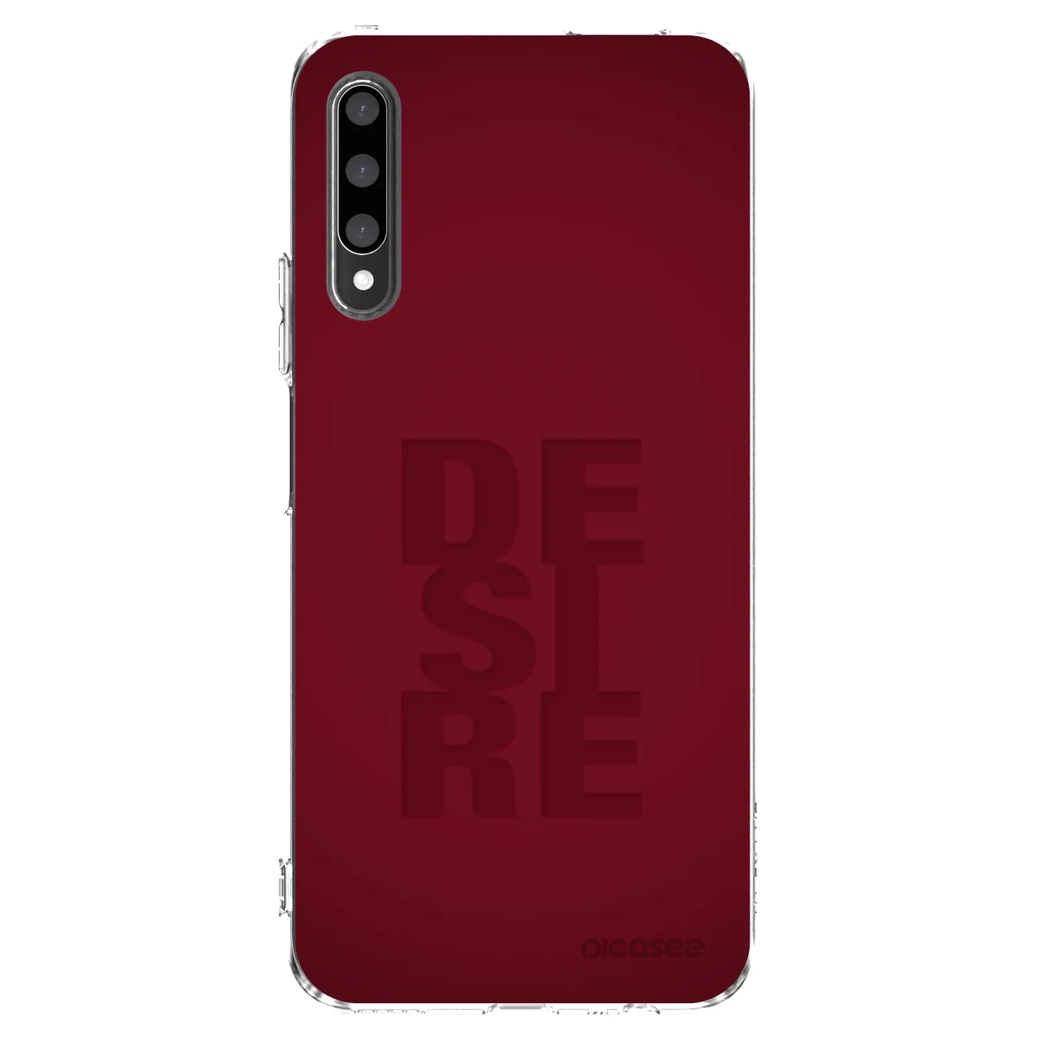 Picasee διαφανής θήκη σιλικόνης Honor 9X Pro - Desire