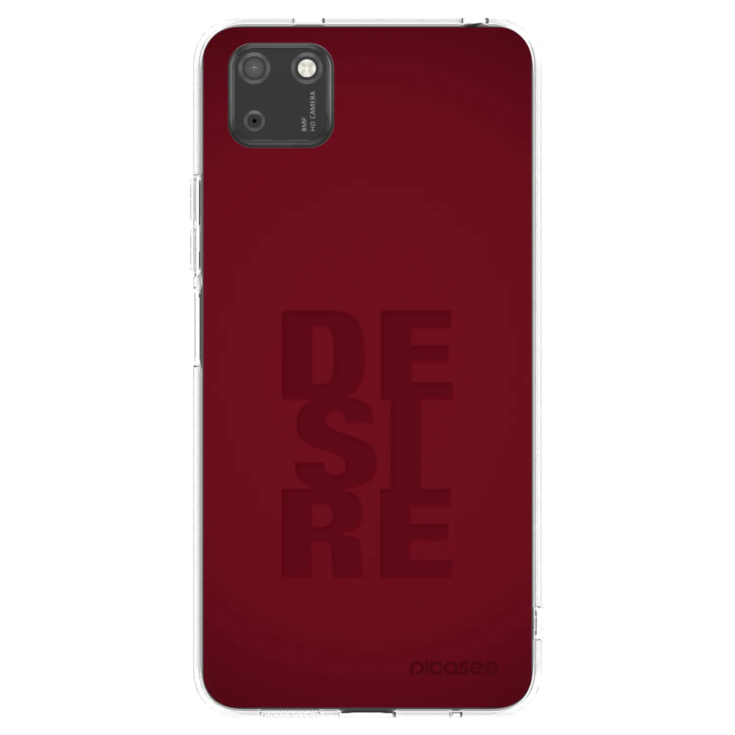 Picasee διαφανής θήκη σιλικόνης Huawei Y5P - Desire