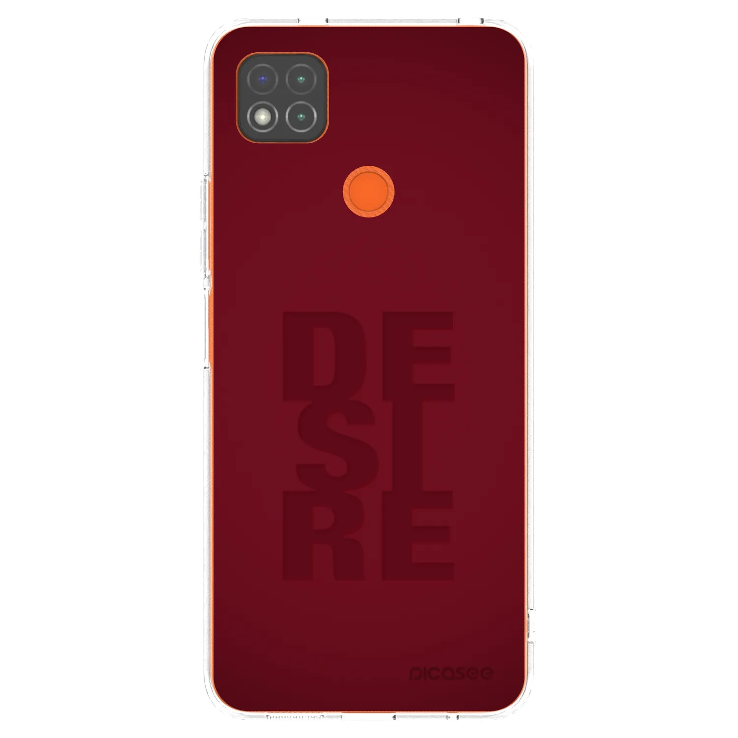 Picasee διαφανής θήκη σιλικόνης Xiaomi Redmi 9C - Desire
