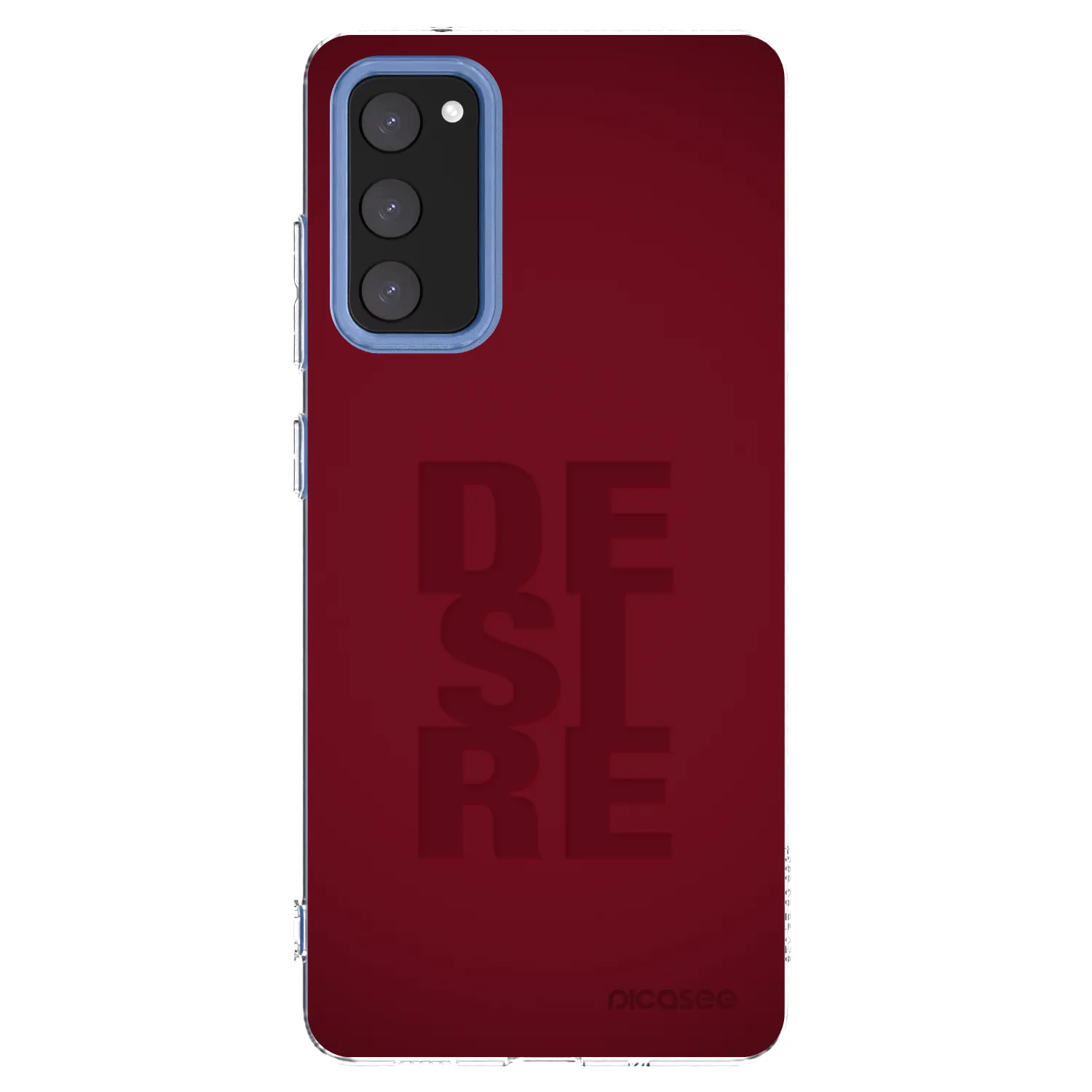 Picasee διαφανής θήκη σιλικόνης Samsung Galaxy S20 FE - Desire