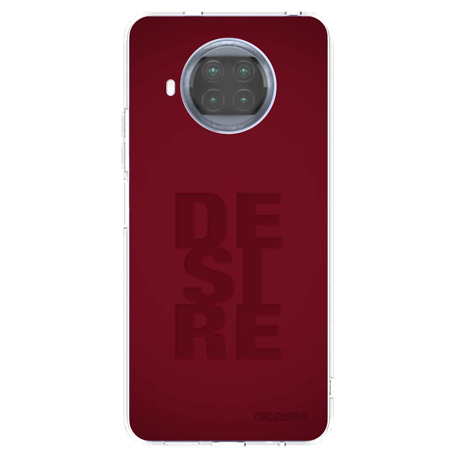 Picasee διαφανής θήκη σιλικόνης Xiaomi Mi 10T Lite - Desire