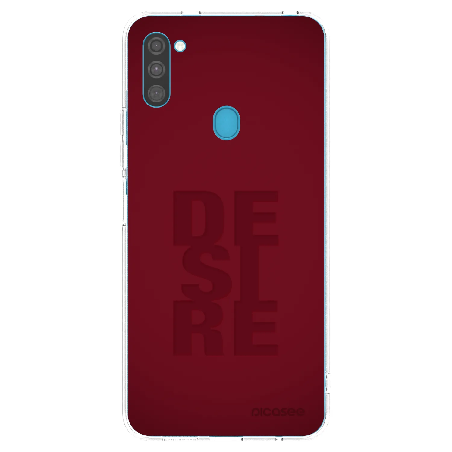 Picasee διαφανής θήκη σιλικόνης Samsung Galaxy M11 - Desire