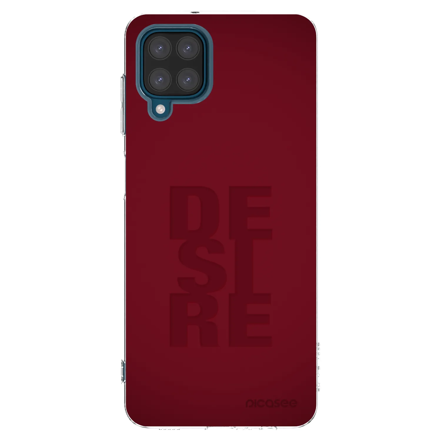 Picasee διαφανής θήκη σιλικόνης Samsung Galaxy A12 A125F - Desire