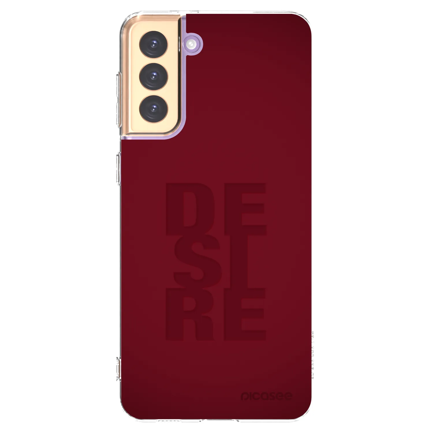 Picasee διαφανής θήκη σιλικόνης Samsung Galaxy S21+ 5G G996F - Desire