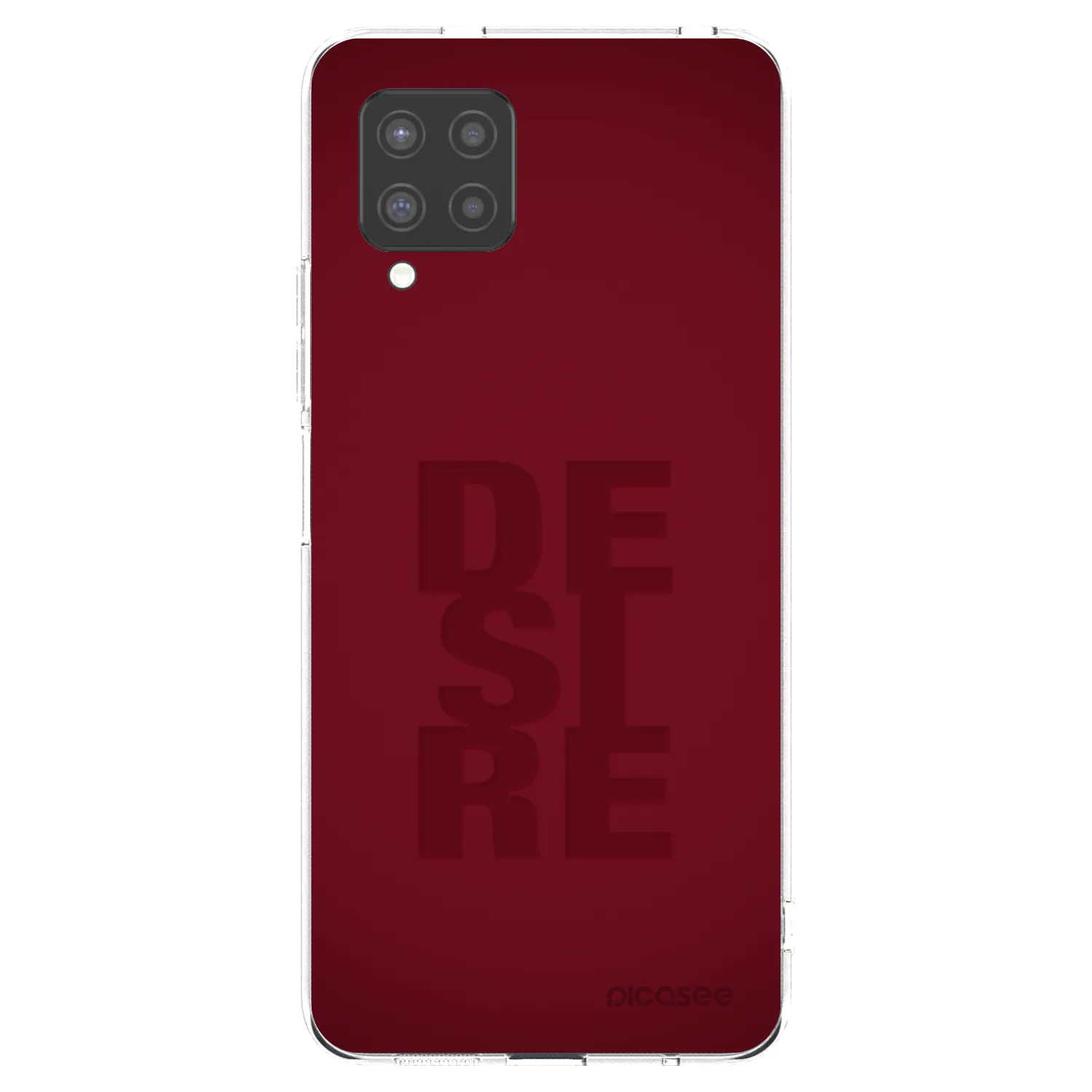 Picasee διαφανής θήκη σιλικόνης Samsung Galaxy A42 A426B - Desire