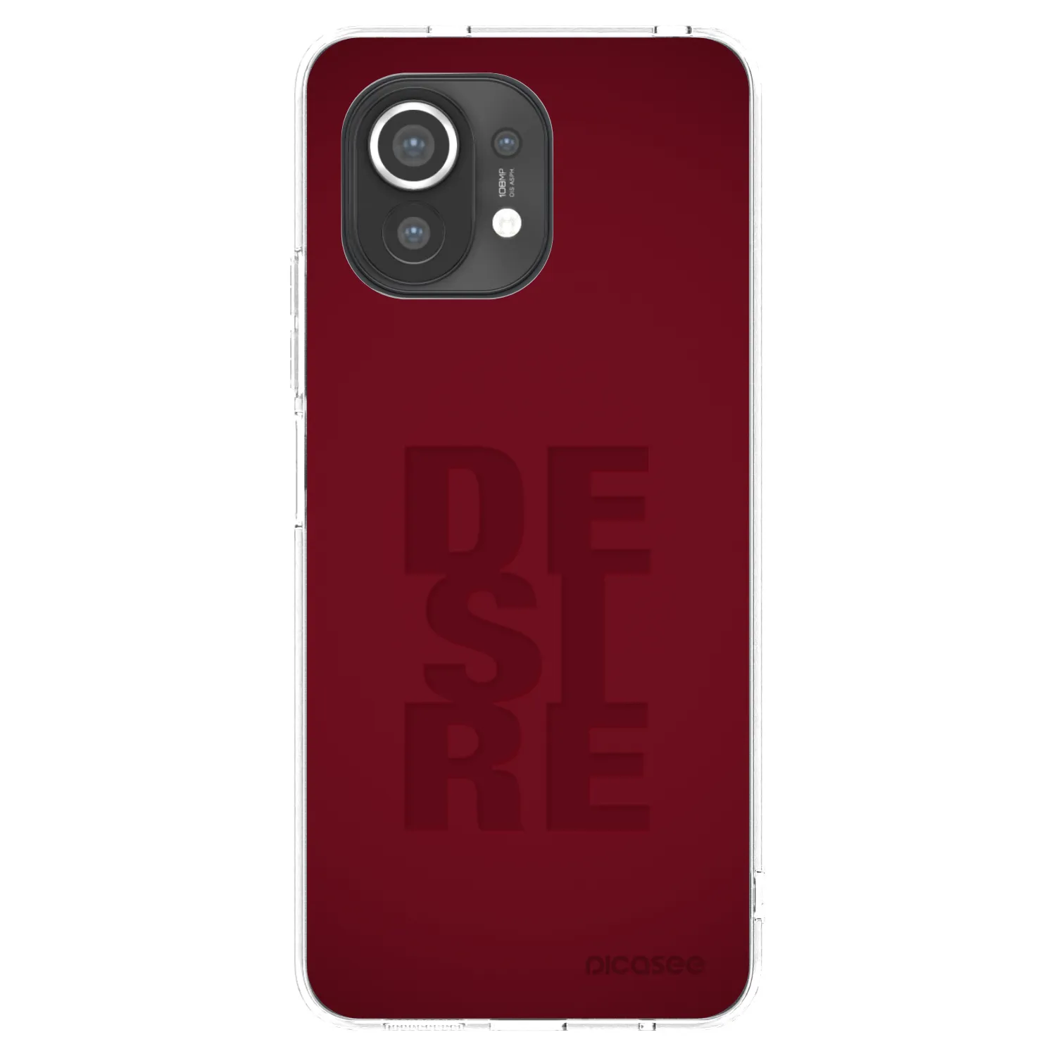 Picasee διαφανής θήκη σιλικόνης Xiaomi Mi 11 - Desire
