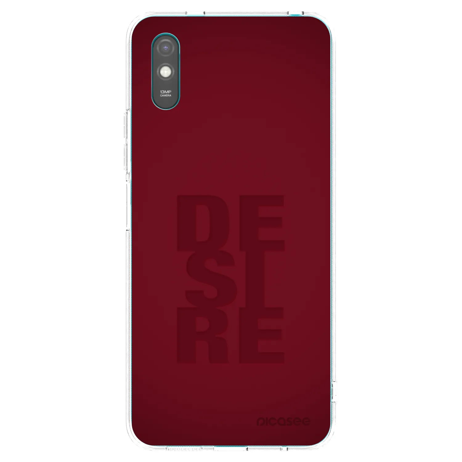 Picasee διαφανής θήκη σιλικόνης Xiaomi Redmi 9AT - Desire