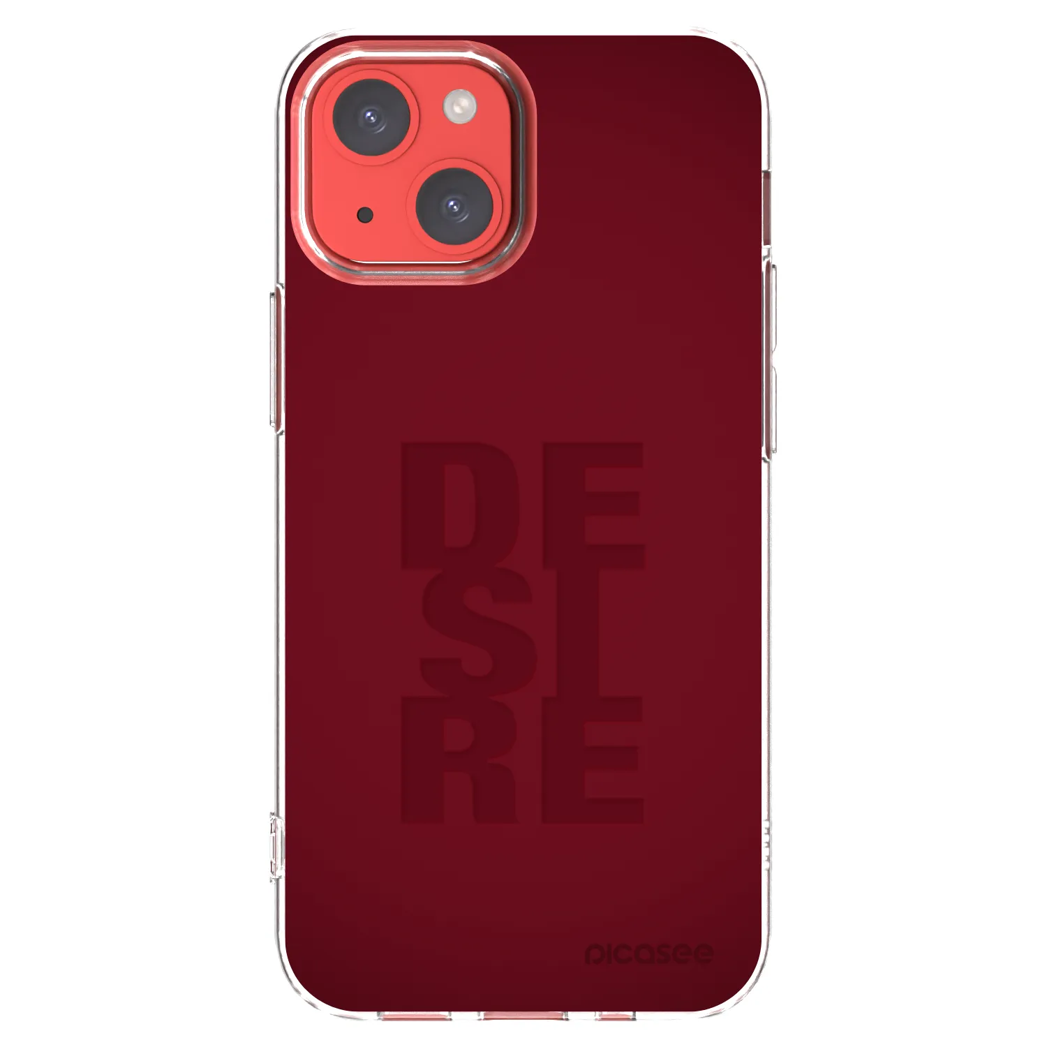 Picasee διαφανής θήκη σιλικόνης Apple iPhone 13 mini - Desire