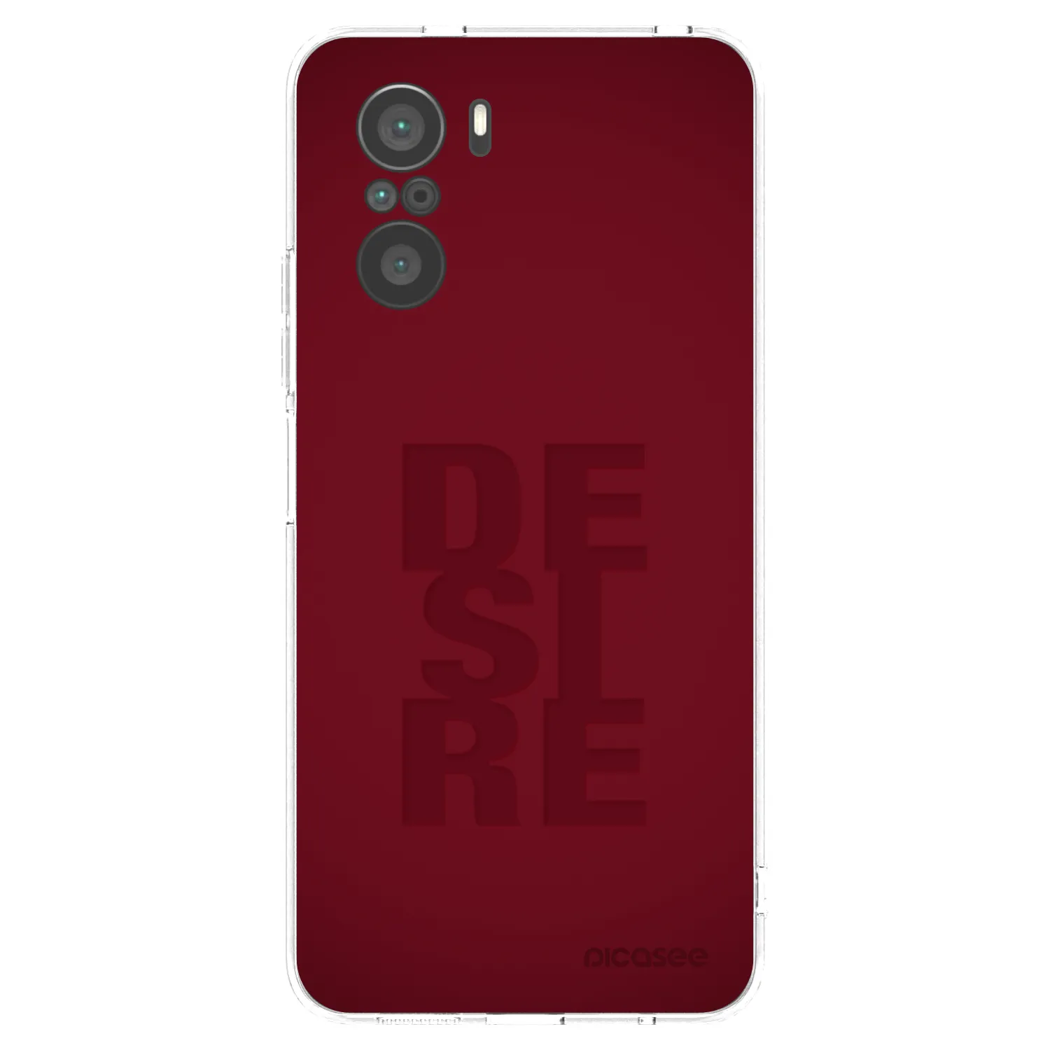 Picasee διαφανής θήκη σιλικόνης Xiaomi Poco F3 - Desire